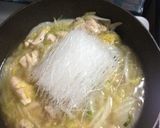 鳥もも肉と白菜と春雨の炒め煮作り方9写真