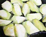 梅醤油麹de茄子の揚げ浸し作り方2写真
