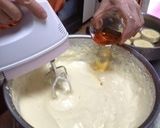 梅酒の蒸しケーキ作り方8写真