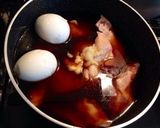 手羽元の甘辛煮作り方2写真