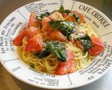 フレッシュトマトとバジルの夏パスタ♪作り方6写真