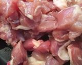 鶏肉パリッ！ハニーマスタードチキン♡作り方1写真