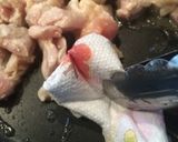 鶏肉パリッ！ハニーマスタードチキン♡作り方2写真