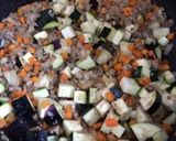 夏野菜のキーマカレー☆作り方4写真