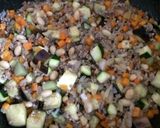 夏野菜のキーマカレー☆作り方5写真