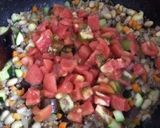 夏野菜のキーマカレー☆作り方6写真