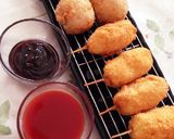 揚げ串(^O^)チリソースと赤味噌で!作り方6写真