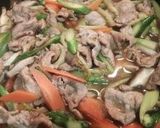 夏のスタミナ肉野菜たっぷりひやむぎ！作り方1写真