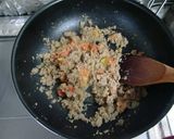 ★簡単！手作りの＊ミートソースパスタ＊♪作り方2写真