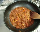 ★簡単！手作りの＊ミートソースパスタ＊♪作り方4写真