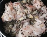 鶏もも肉の塩レモンハーブ焼き作り方6写真
