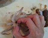 圧力鍋でスルメイカ長芋の煮物☆と裁き方★作り方6写真