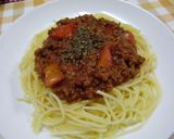 ★簡単！手作りの＊ミートソースパスタ＊♪作り方6写真