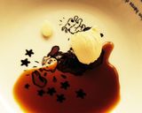 簡単パスタ☆ニンニクバター醤油作り方2写真