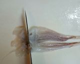 圧力鍋でスルメイカ長芋の煮物☆と裁き方★作り方10写真