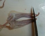 圧力鍋でスルメイカ長芋の煮物☆と裁き方★作り方11写真