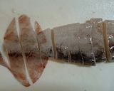 圧力鍋でスルメイカ長芋の煮物☆と裁き方★作り方13写真