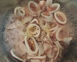 圧力鍋でスルメイカ長芋の煮物☆と裁き方★作り方15写真