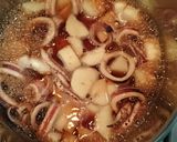 圧力鍋でスルメイカ長芋の煮物☆と裁き方★作り方16写真