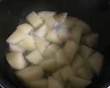 ポテトサラダ〜たらこver作り方1写真