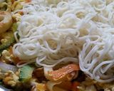 ゴーヤ人参しりしりそうめんチャンプルー♡作り方18写真
