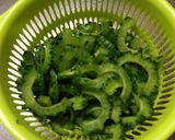 簡単時短！計量いらずのゴーヤチャンプルー作り方5写真