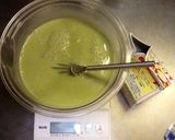 糖質制限！グリーンティーで抹茶豆乳プリン作り方4写真
