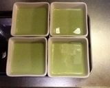 糖質制限！グリーンティーで抹茶豆乳プリン作り方5写真