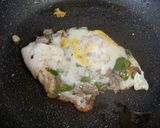 【簡単オカズ】MEDAMAピザ作り方3写真