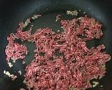 夏野菜の味噌炒めそうめん☆作り方1写真