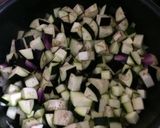 夏野菜の味噌炒めそうめん☆作り方3写真