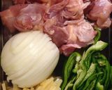 鶏もも肉炒め 五香粉風味＊青梗菜の花飾り作り方1写真