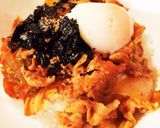豚キムチ丼★人気検索TOP10入り★作り方5写真