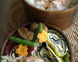 夫のお弁当　９月第３週作り方1写真