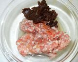 新玉ねぎの肉味噌焼き作り方2写真