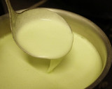 和だしで、枝豆の冷製ポタージュ作り方6写真