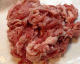 春キャベツともやしの豚キムチ炒め作り方1写真