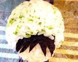 モンスターズインク★マイクのキャラ弁作り方3写真