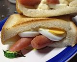 簡単♡焼きサンド 食パンを美味しく!作り方2写真