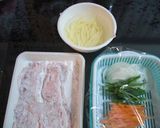 簡単！細切り野菜と薄切り肉でヘルシー酢豚作り方2写真