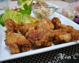ダンナさん大好物鶏の唐揚げ作り方3写真