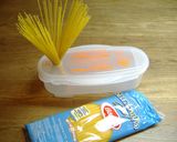 時間もない!何も考えれない時のパスタ!作り方1写真