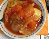 圧力鍋でゴロx2野菜の簡単ミネストローネ作り方6写真