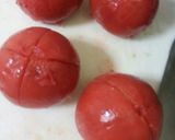 トマト煮込みハンバーグ作り方3写真
