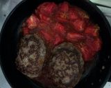 トマト煮込みハンバーグ作り方7写真