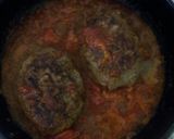 トマト煮込みハンバーグ作り方9写真