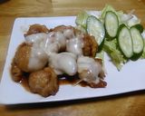 鶏肉のチーズ照り焼き作り方5写真