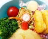 キャラ弁❈コロ助おにぎり作り方5写真