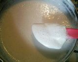 簡単チョコレートババロア作り方1写真