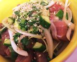マグロのポキ丼作り方7写真